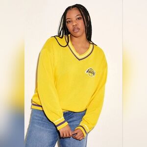 Plus Size Los Angeles Lakers Sweater